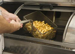 Commercial Deep Fryer