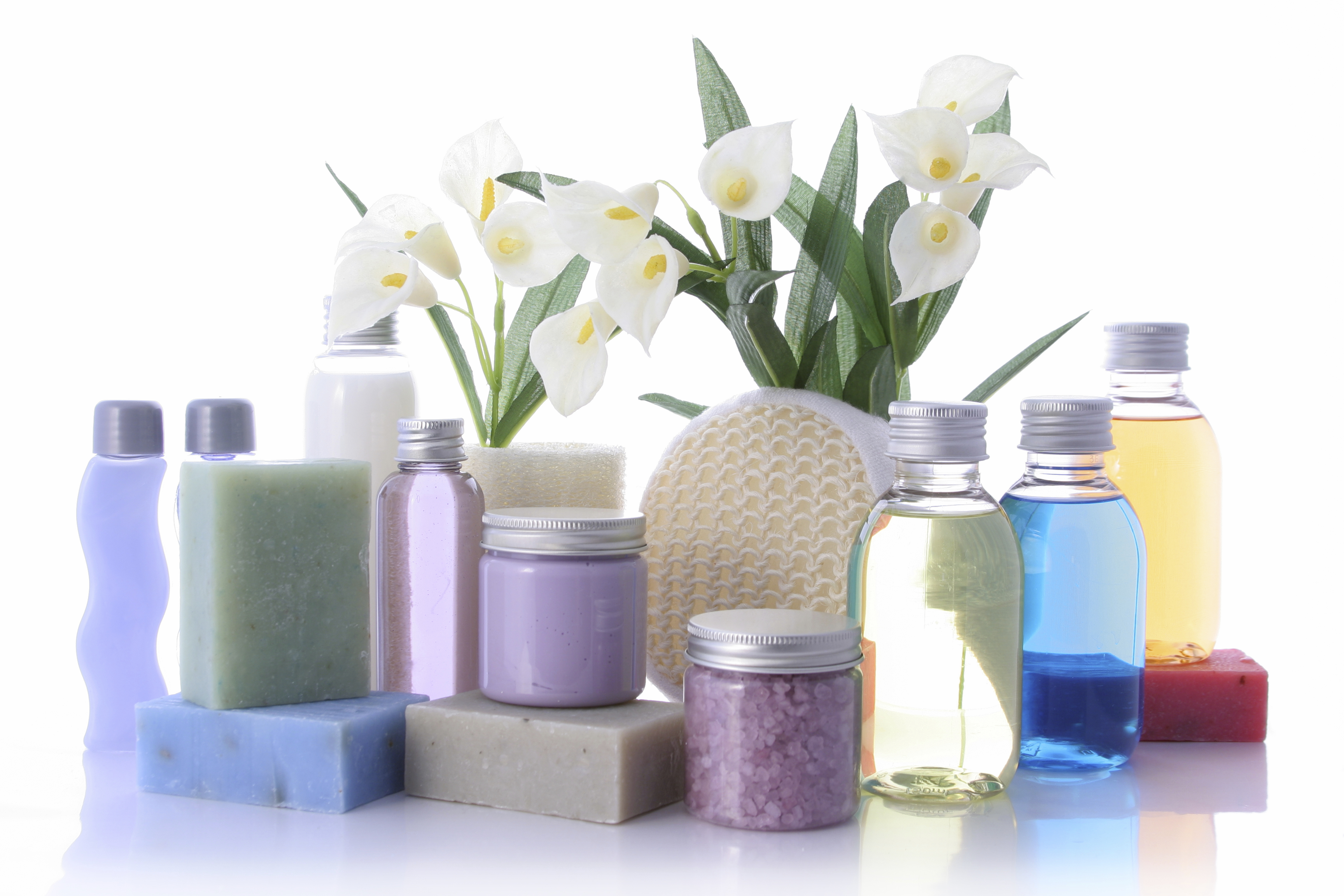 Clean salicylic acid lotions from manufacturing equipment