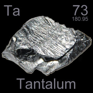 Image result for Tantalum