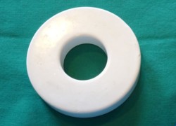 cleaned donut maget
