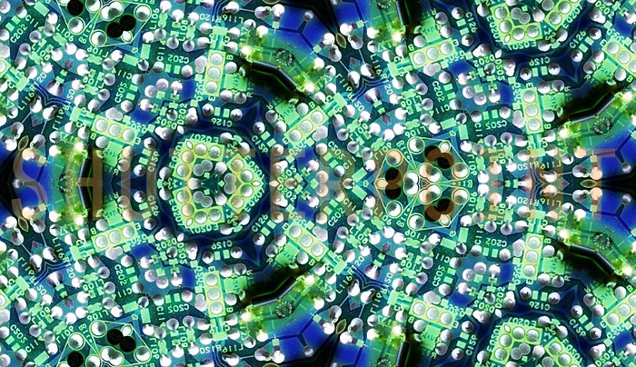 738266 Circuit Board Background View