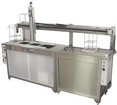 Automated Ultrasonic Cleaning Machine