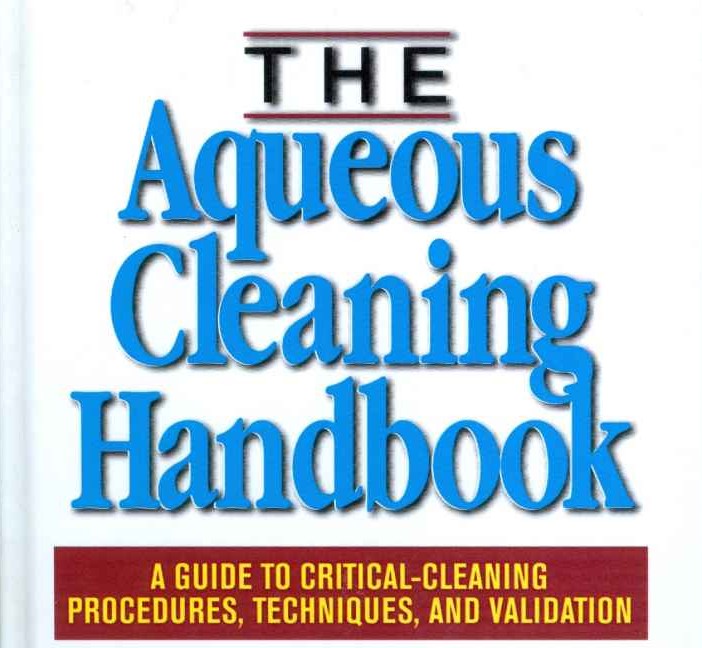 Aqueous Cleaning Handbook