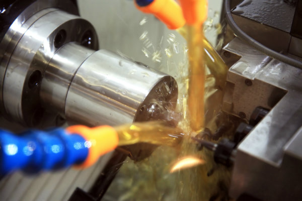 Machining With Coolant