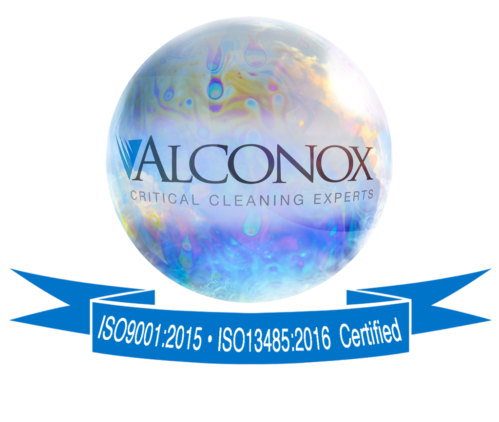 Alconox Inc Iso90012015 And Iso134852016 Certified Technotes Critical Cleaning Advice 1871