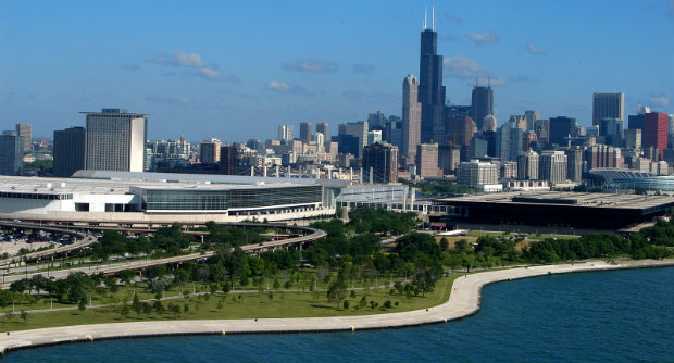 Mccormick Place At Chicago Top