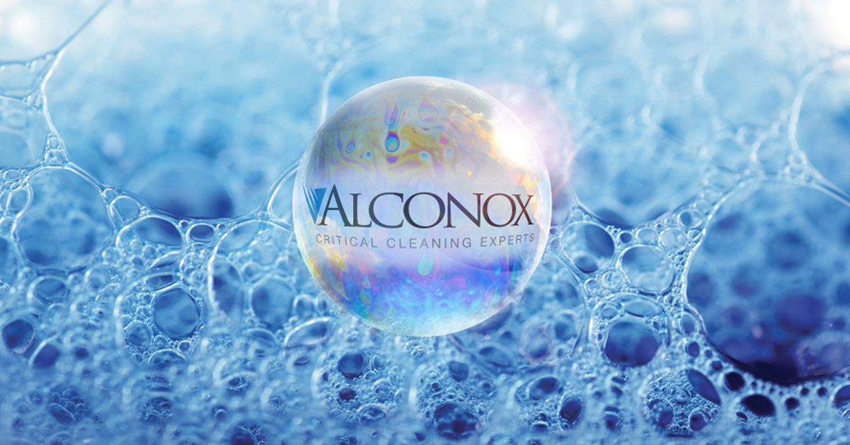 Alconox Bubble Suds Critical Cleaning