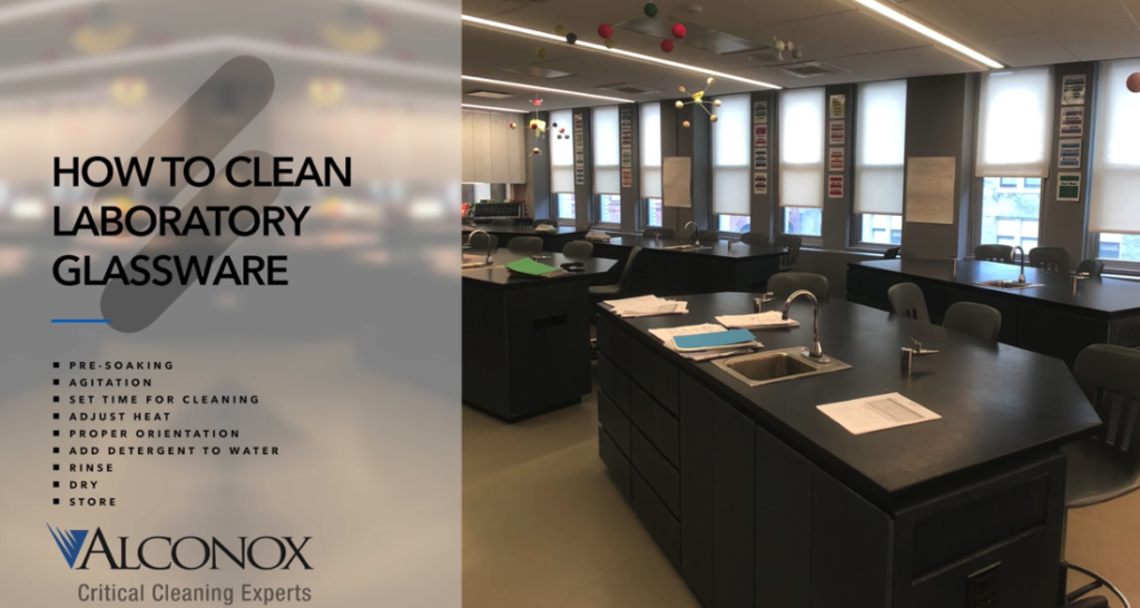 How To Clean Laboratory Glassware Technotes Critical Cleaning Advice From Alconox Inc 9193