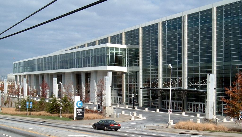 1024px Georgia World Congress Center From Northside Ave