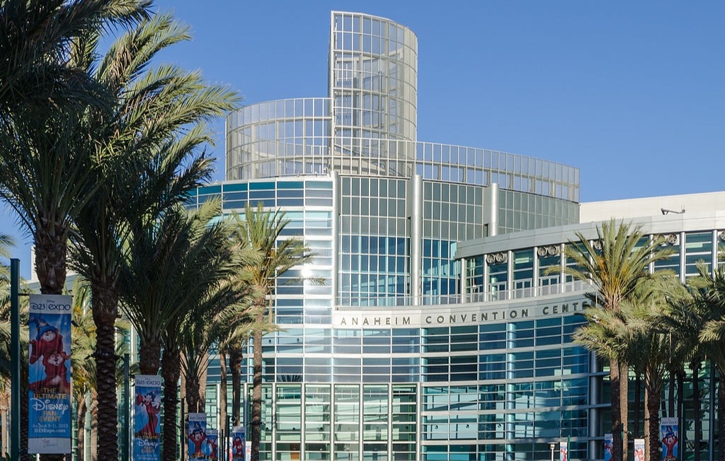 Anaheim Convention Center WkiCommons