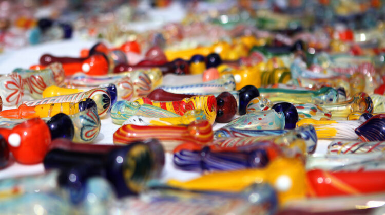 art glass pipes