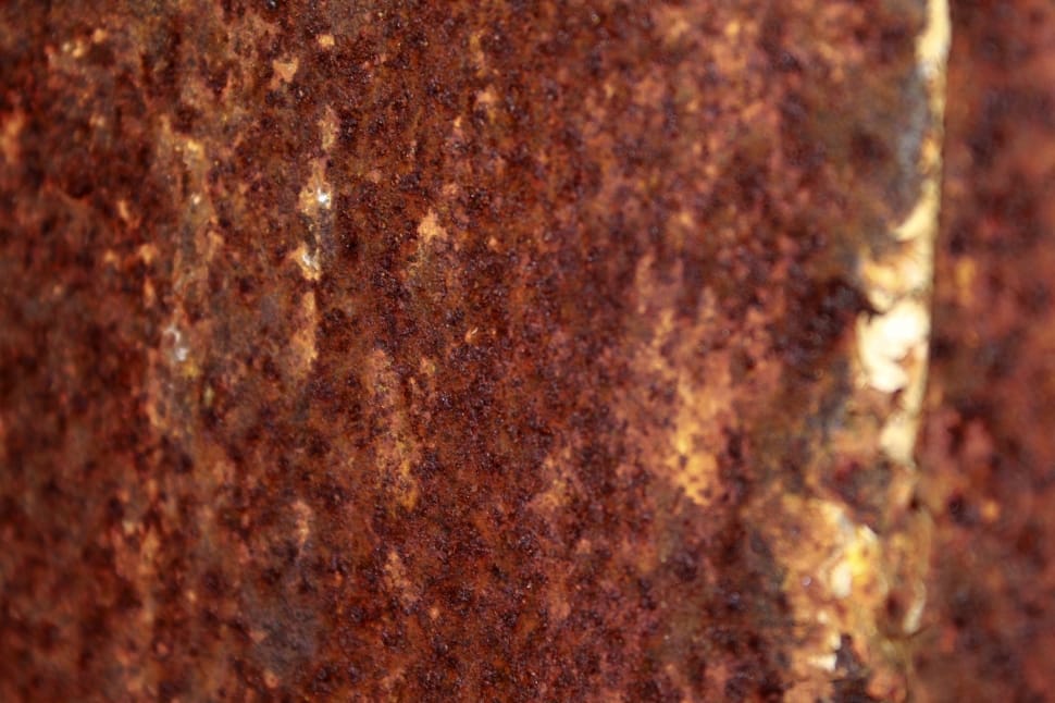 Rusted Stainless Metal Deposit Wallpaper Preview