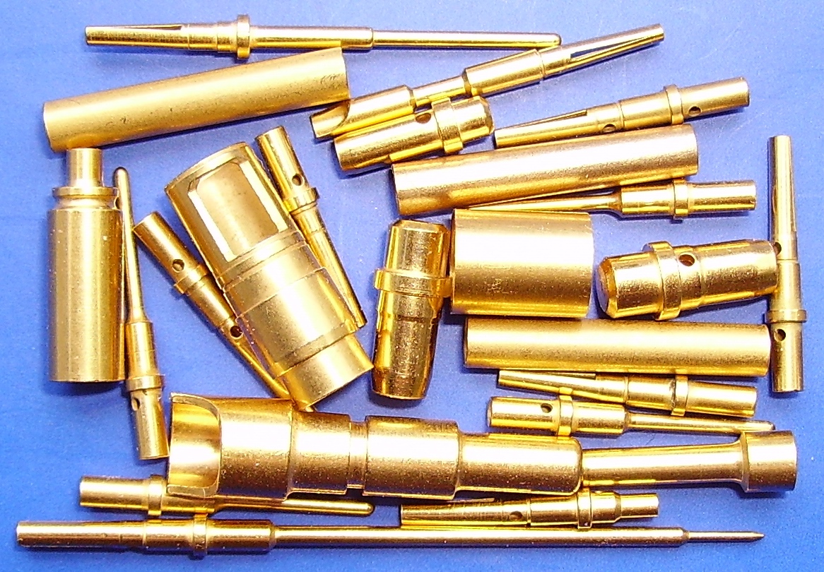 Gold Plated Electrical Connectors