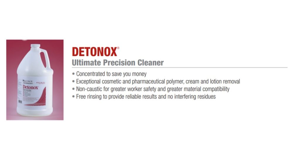 What Is Detonox Detergent Technotes Critical Cleaning Advice From Alconox Inc 0369