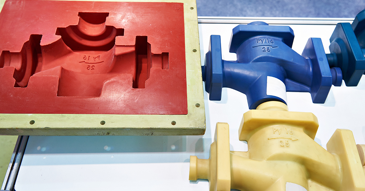 molds for casting and plastic products