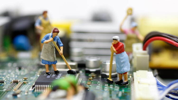 Circuit Board Cleaning
