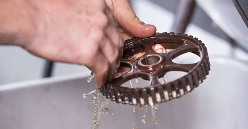 Advanced Cleaning Mechanisms Metallic Parts, Bath Monitoring