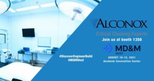 Join Alconox Inc. at MD&M West In Anaheim