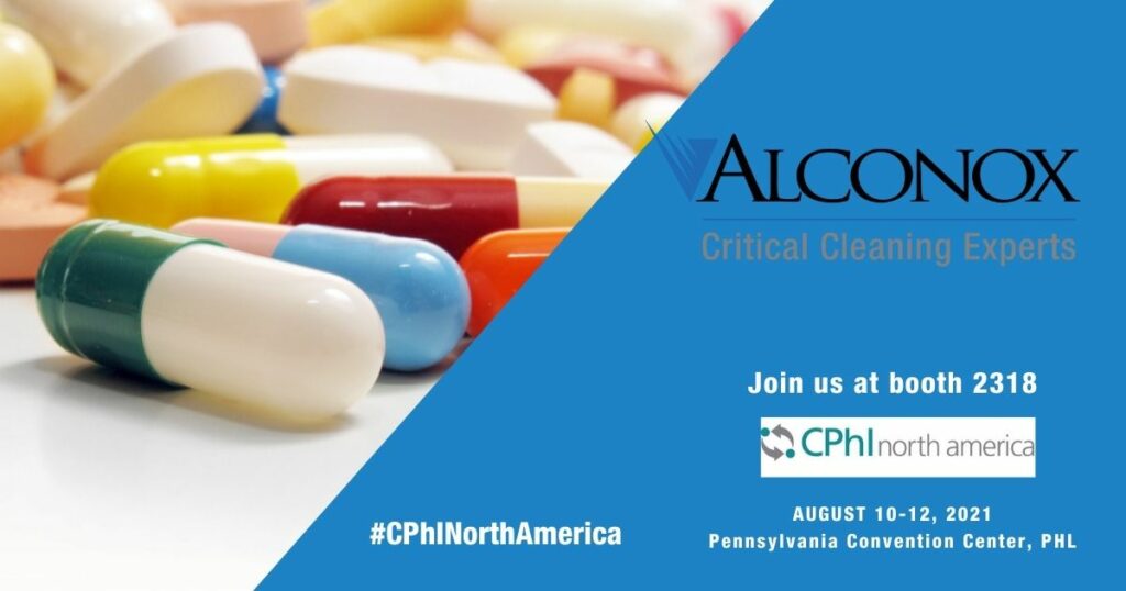 Join Alconox Inc At Cphi North America In Philadelphia Technotes Critical Cleaning Advice 7482