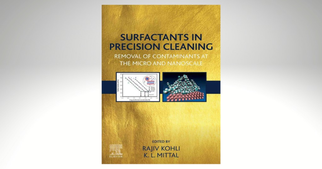 Publication Surfactants In Precision Cleaning Technotes Critical Cleaning Advice From 7993