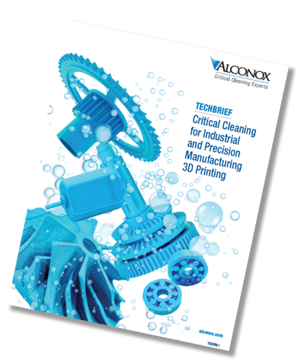 3D Precision1 - TechNotes – Critical Cleaning Advice From Alconox Inc.