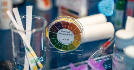 Ph (Acid And Base) Indicator Color Chart