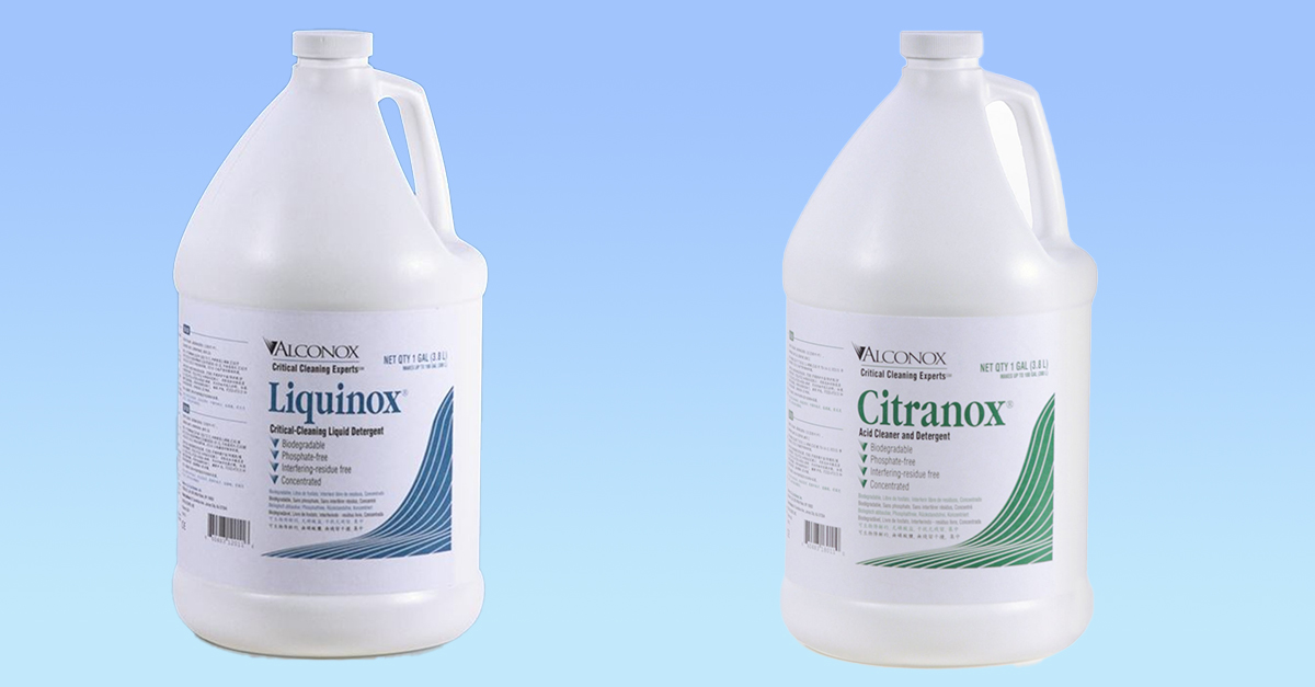 Liquinox vs. Citranox