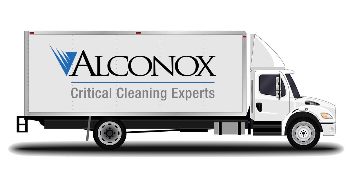 Alconox Truck