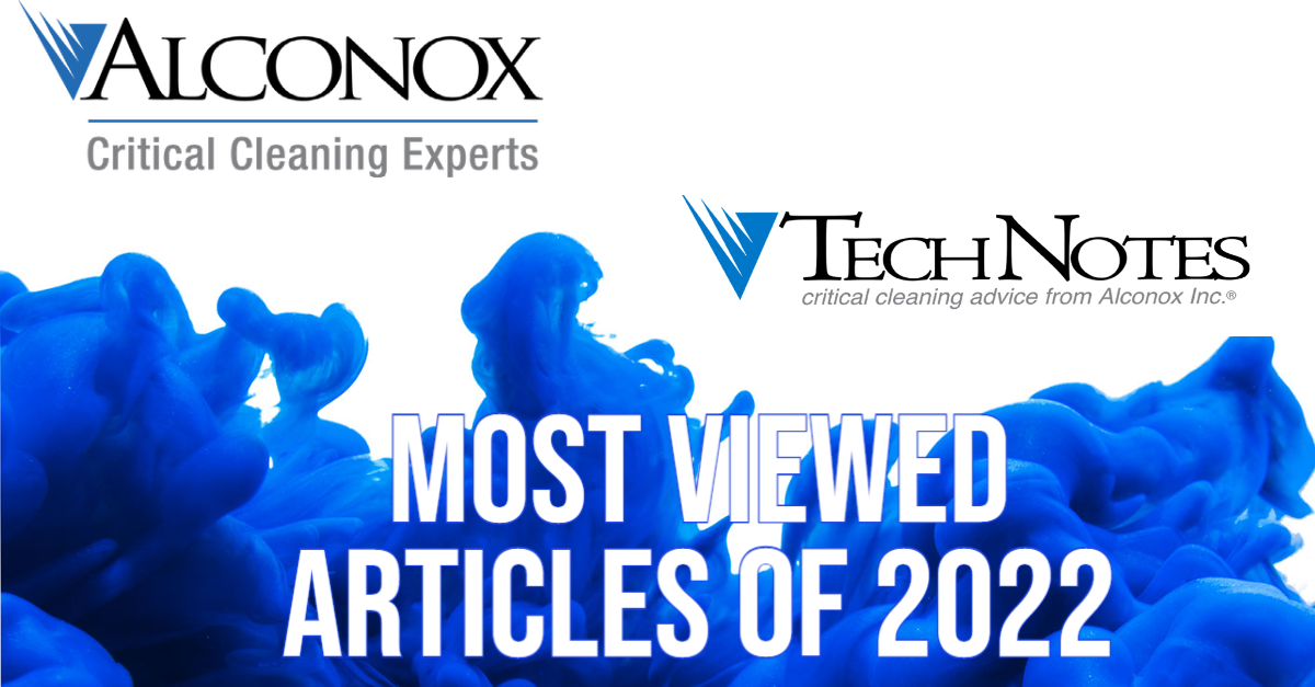TechNotes Most Viewed Articles of 2023
