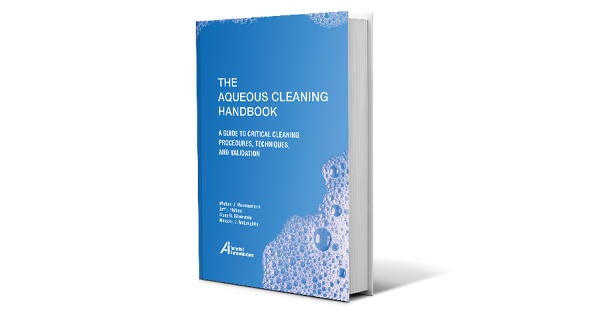 The Aqueous Cleaning Handbook