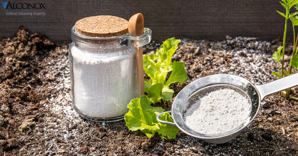Cleaning Diatomaceous Earth Residues TechNotes Critical Cleaning Advice from Alconox Inc.