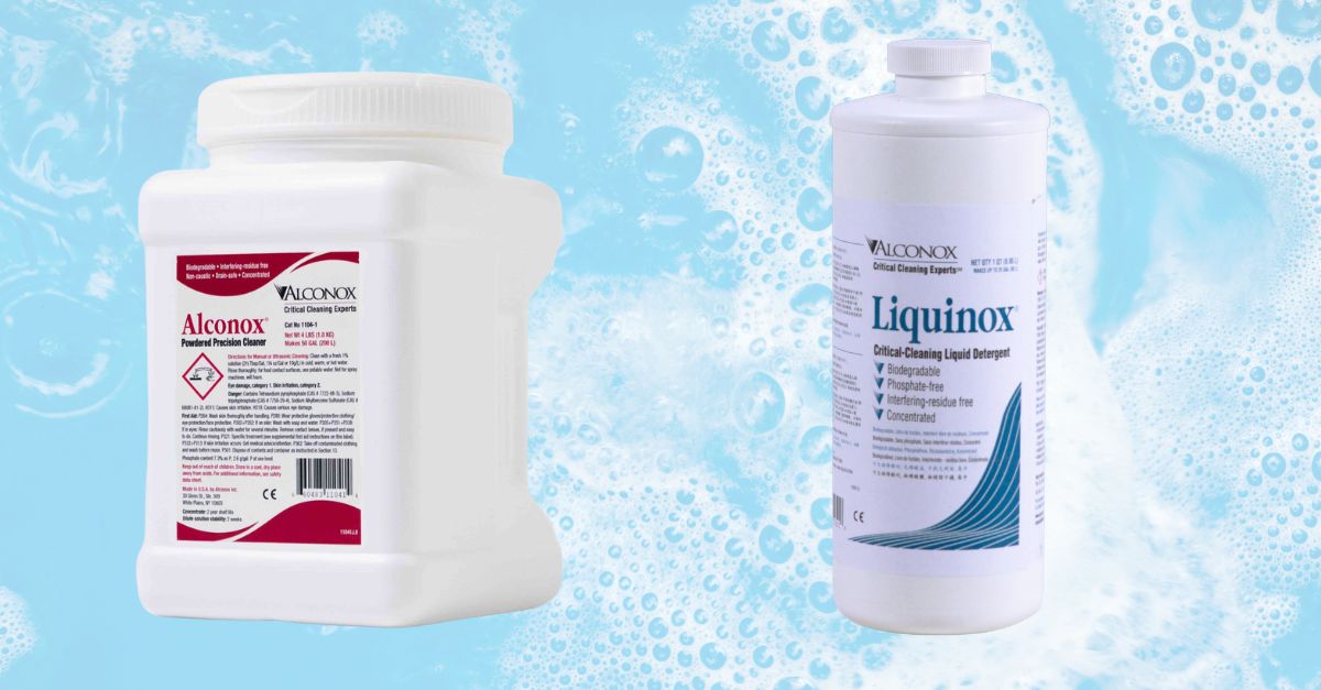 Alconox And Liquinox V2