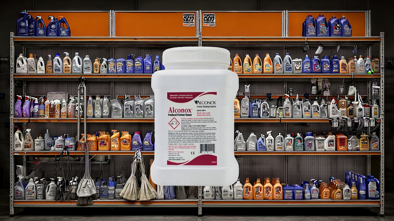 Alconox Shelf