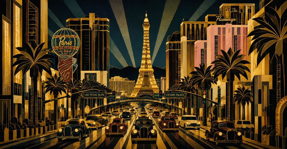 Las Vegas Art Deco 
